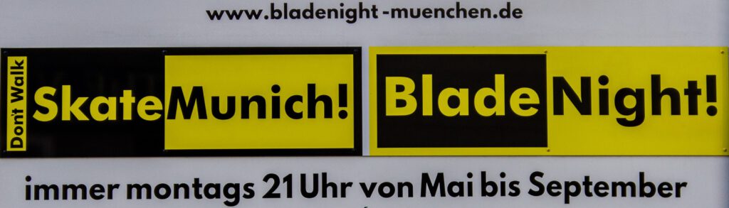 Blade Night München, Skate Munich, Veranstaltung.